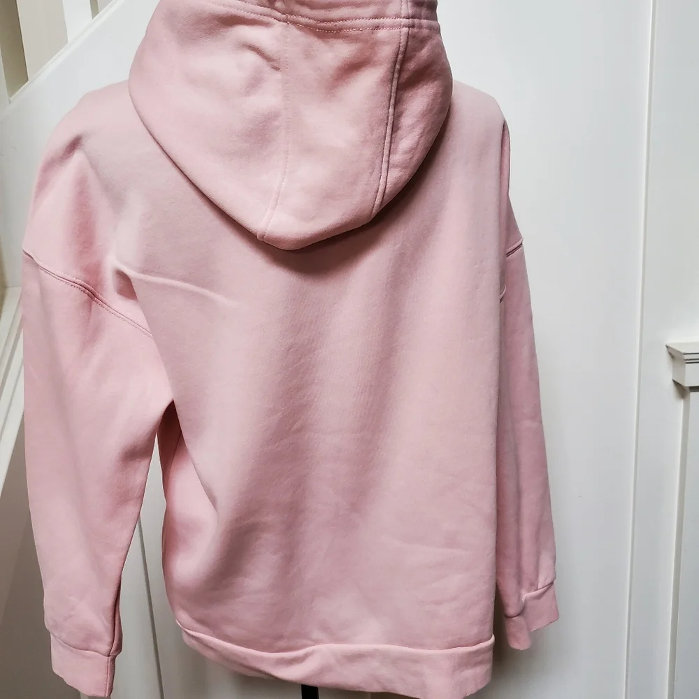 New Pink Slouch Hoodie - Picture 2 of 5